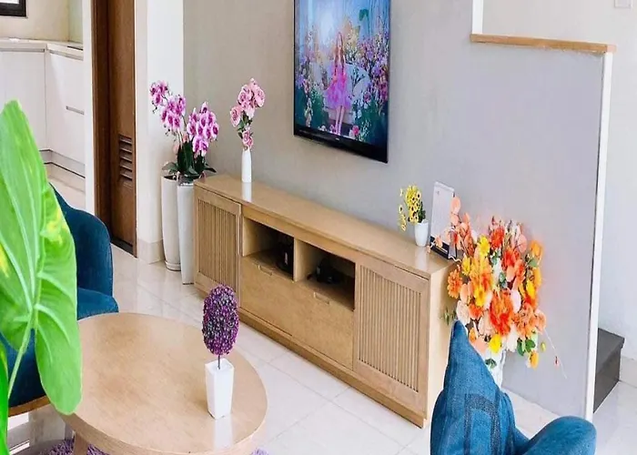 Villa Chuoi Lotus 5 Ngu Gan Bien *